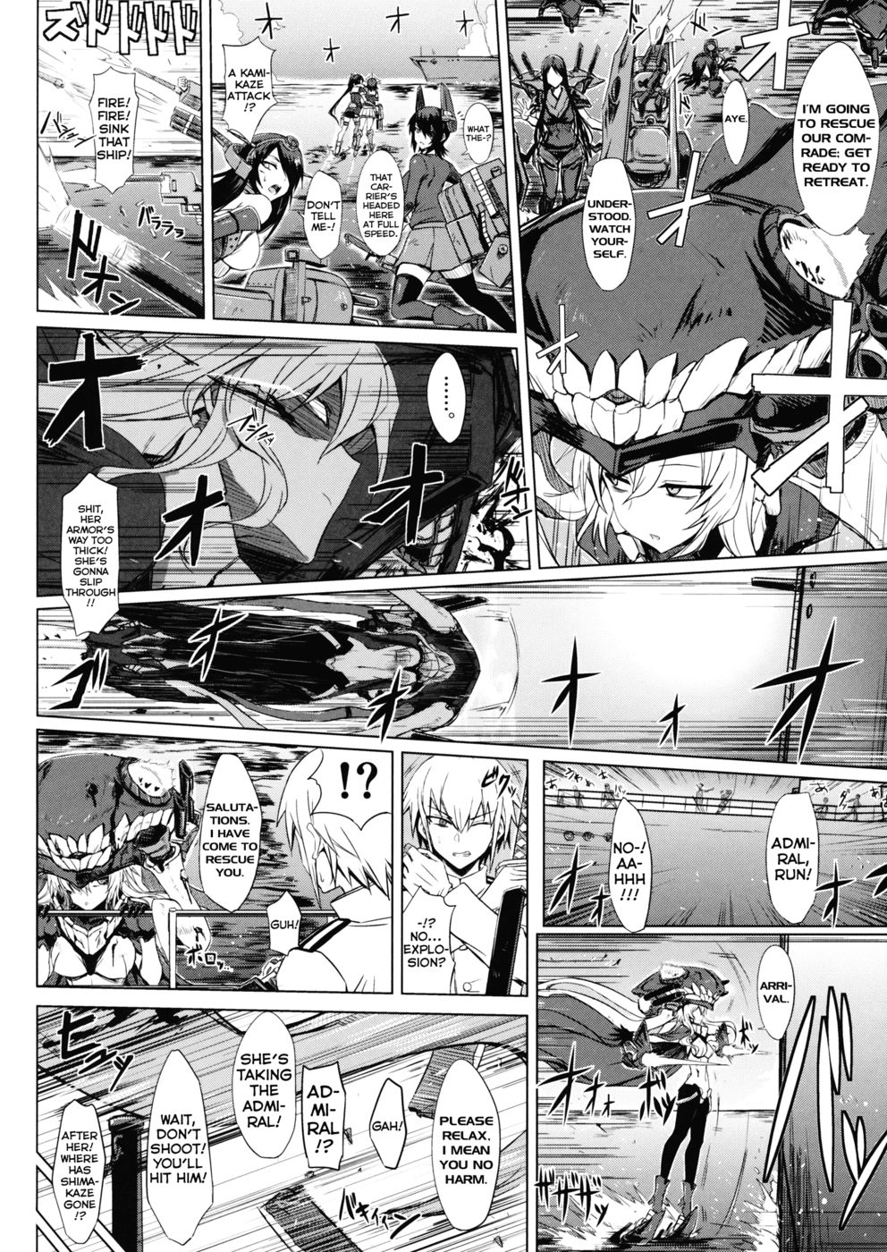 Hentai Manga Comic-Abyssal Fleet Girls Roster-Read-4